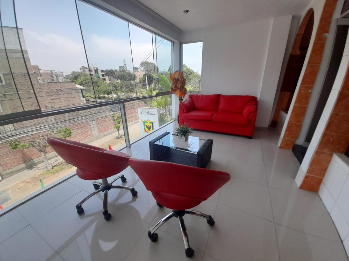 Casahotel Jockey Plaza Mall Lima Kültér fotó