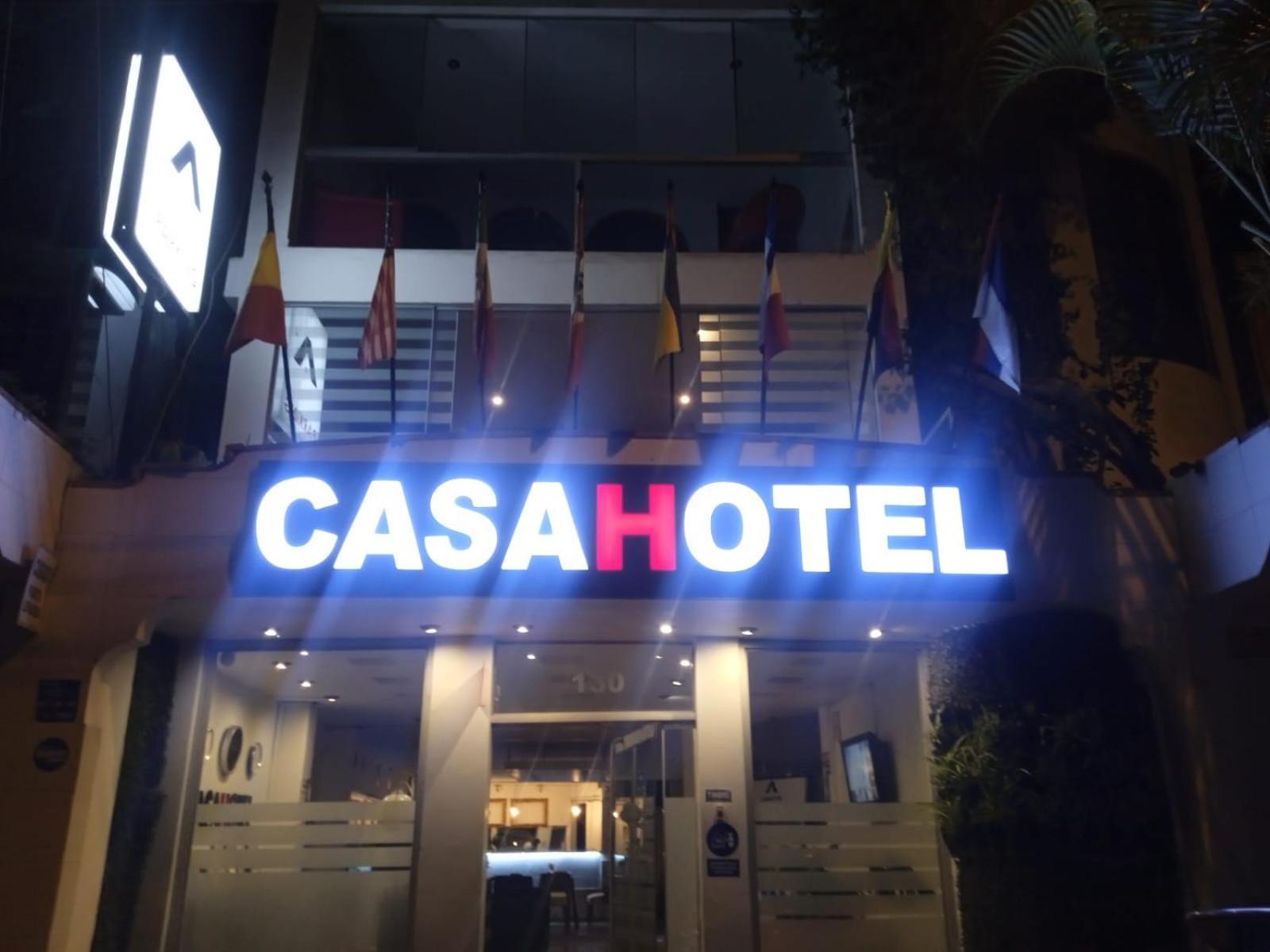 Casahotel Jockey Plaza Mall Lima Kültér fotó
